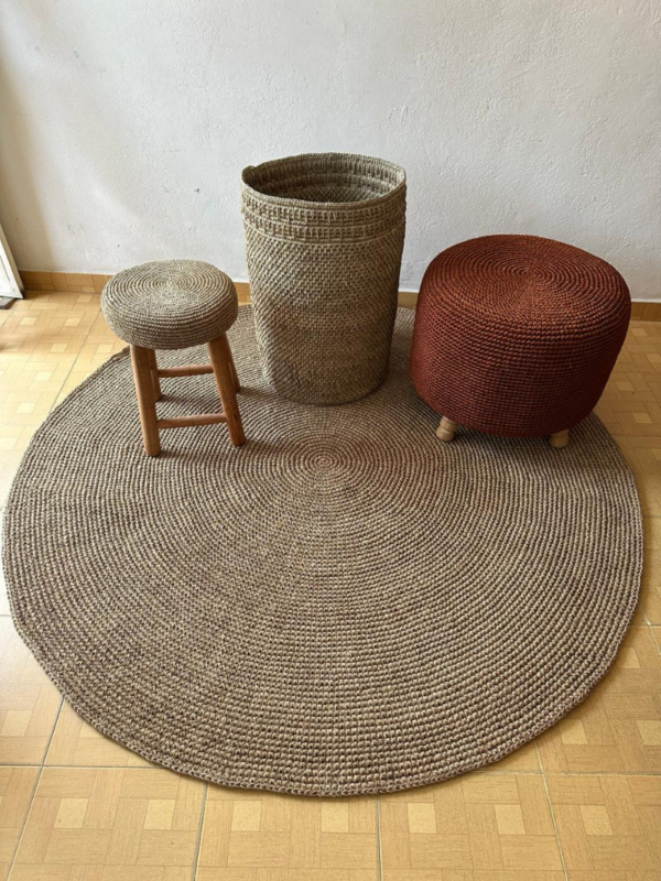 Colección Eco Deco: Muebles y Accesorios en Fibras Naturales